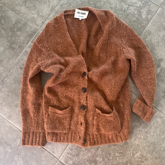 Redone 90s cardigan - Picture 1 of 2